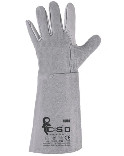 RUKAVICE CXS HURI, KOŽENÉ