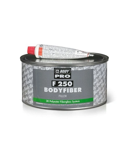 Tmel BODY 250 FIBER, na sklo Tmel BODY 250 FIBER, na sklo