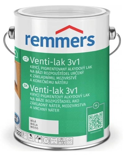 Venti-lak 3v1 bílá