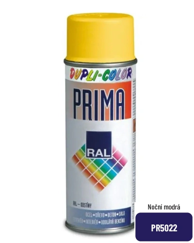 Spray PRIMA ral 5022 noční modrá