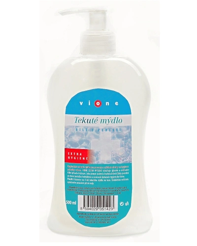 Mýdlo tekuté VIONE 500 ml extra hygiene Mýdlo tekuté VIONE 500 ml extra hygiene
