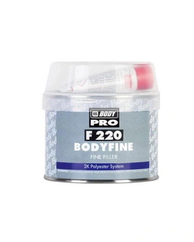 Tmel BODY 220 FINE, polyester, 250g