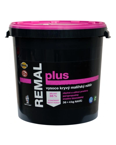 Malířská barva REMAL PLUS Malířská barva REMAL PLUS