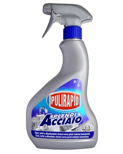 Pulirapid Splendi Acciaio 500ML Pulirapid Splendi Acciaio 500ML
