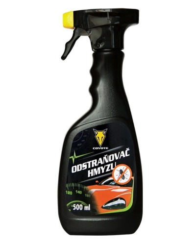 Coyote odstraňovač hmyzu, rozprašovač, 500 ml Coyote odstraňovač hmyzu, rozprašovač, 500 ml
