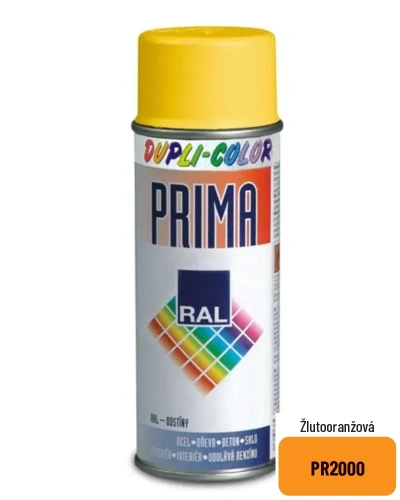 Spray PRIMA ral 2000 žlutooranžová
