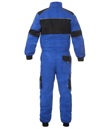 kombinéza pánská zateplená luxy alaska, modro-černá 2.jpg