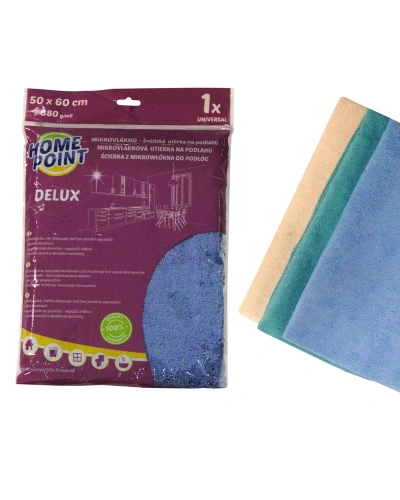 Mikrovlákno Delux 50x60 cm 380 g Mikrovlákno Delux 50x60 cm 380 g
