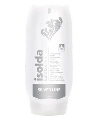 Šampon ISOLDA SILVER LINE HAIR AND BODY.jpg Šampon ISOLDA SILVER LINE HAIR AND BODY.jpg