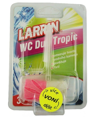 Larrin WC závěs 40g Tropic Larrin WC závěs 40g Tropic