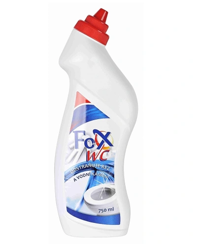Fox Wc čistič 750 ml Fox Wc čistič 750 ml