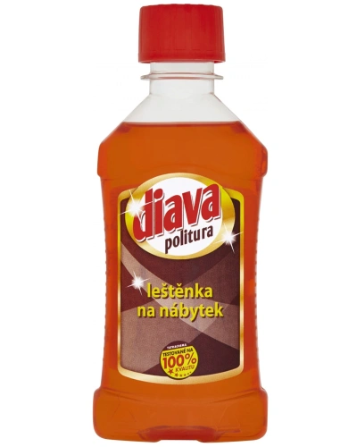Leštěnka Diava tmavá 200 ml Leštěnka Diava tmavá 200 ml