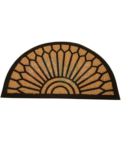 Rohož EXOTIC půlkruhová Rohož EXOTIC půlkruhová