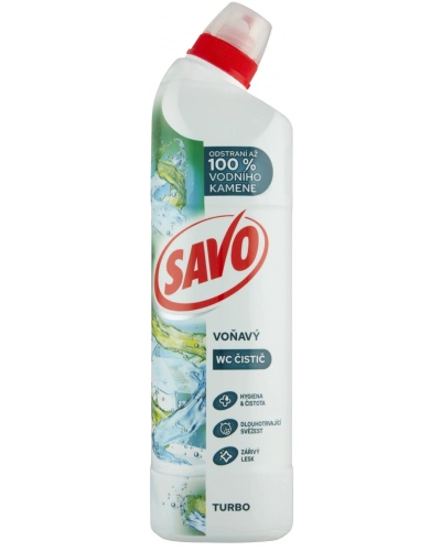 Savo WC Turbo 750ml Savo WC Turbo 750ml