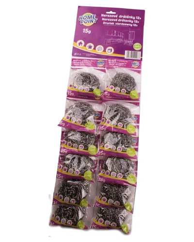 Drátěnka nerez 15g