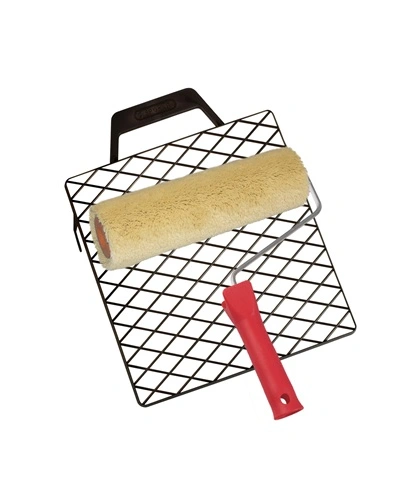 Souprava PLYŠ ŽLUTOZELENÝ s držadlem a mřížkou