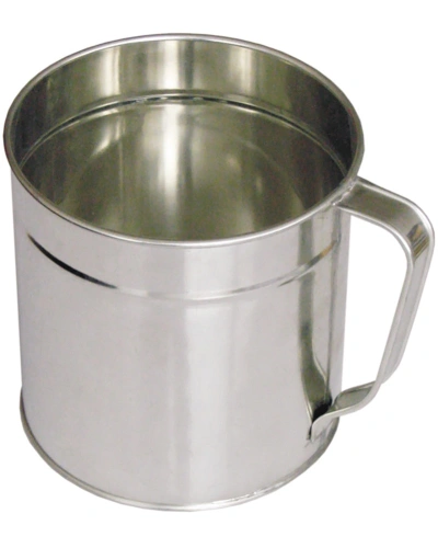 Hrnek pocínovaný 1,25l Hrnek pocínovaný 1,25l