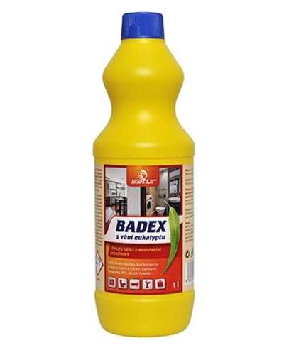 Satur badex s vůní eukalyptu 1l Satur badex s vůní eukalyptu 1l