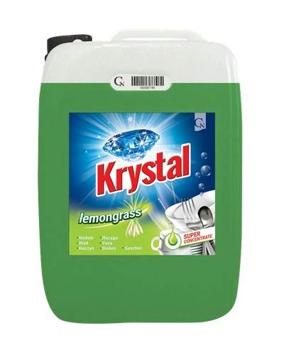 Prostředek na nádobí KRYSTAL LEMONGRASS.jpg Prostředek na nádobí KRYSTAL LEMONGRASS.jpg