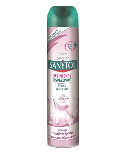 Osvěžovač SANYTOL 300ml květy