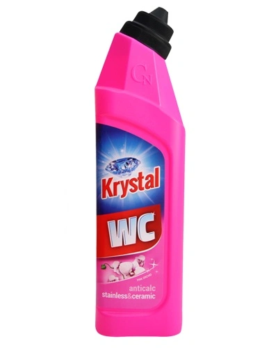 Prostředek čistící KRYSTAL WC růžový.jpg Prostředek čistící KRYSTAL WC růžový.jpg