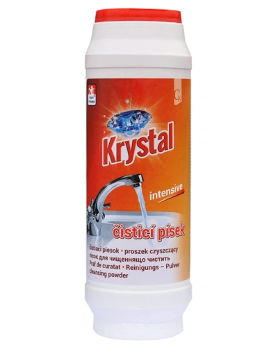 Krystal sypký písek Krystal sypký písek
