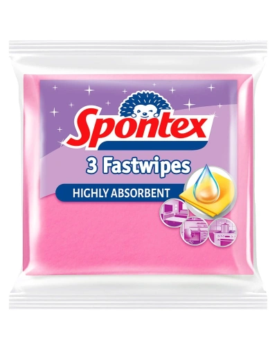 Utěrka víceúčelová 3 ks Fastwipes Utěrka víceúčelová 3 ks Fastwipes