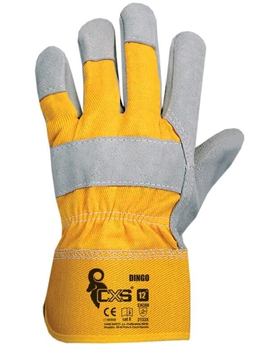 RUKAVICE CXS DINGO, KOMBINOVANÉ RUKAVICE CXS DINGO, KOMBINOVANÉ