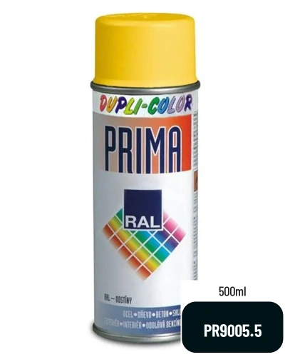 Spray Prima Ral lesk 9005 Spray Prima Ral lesk 9005