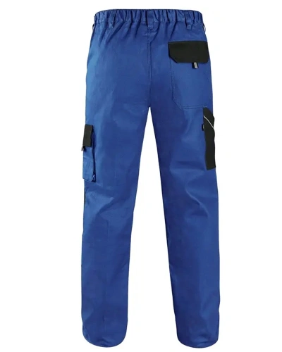 kalhoty pánské monterkové do pasu luxy josef, modro-černé 2.jpg kalhoty pánské monterkové do pasu luxy josef, modro-černé 2.jpg