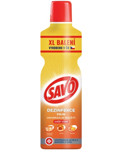 Savo Prim 1,2l svěží vůně Savo Prim 1,2l svěží vůně
