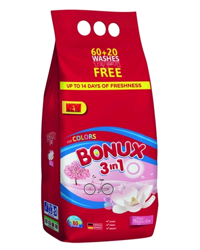 Bonux prací prášek color 80PD Bonux prací prášek color 80PD