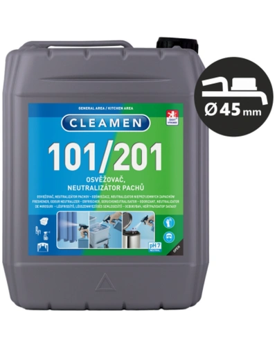 CLEAMEN 101/201 5l neutralizátor pachů CLEAMEN 101/201 5l neutralizátor pachů