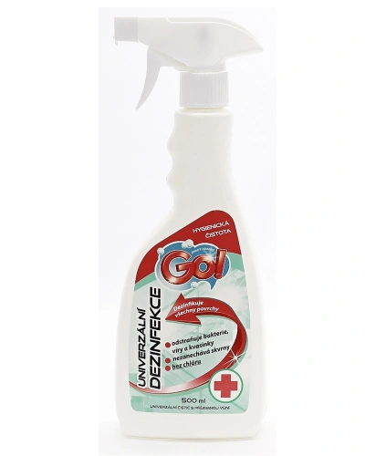 Univerzální dezinfekce GO 500ml Univerzální dezinfekce GO 500ml