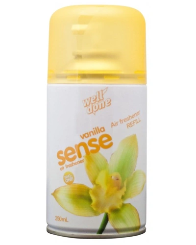 Refil Sense vanilla 250 ml Refil Sense vanilla 250 ml