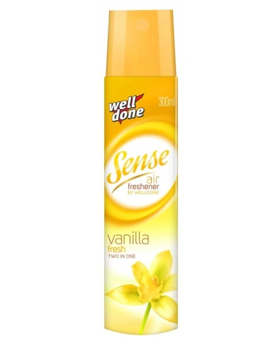 Osvěžovač vzduchu Sense Vanilla 300 ml Osvěžovač vzduchu Sense Vanilla 300 ml