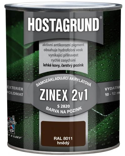 ZINEX 2v1 S2820 8011 hnědý
