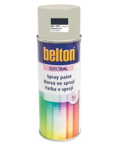 Belton RAL7021 černošedá
