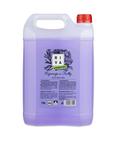 Mýdlo RIVA, 5L Mýdlo RIVA, 5L