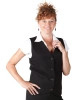 Dámská číšnická vesta 2299 - černá