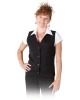 Dámská číšnická vesta 2299 - černá