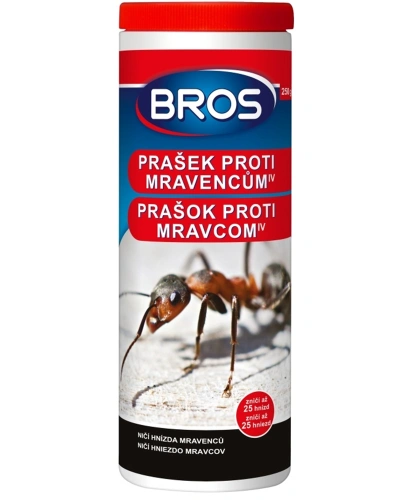 Bros prášek proti mravencům  250g