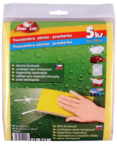 Rychloutěrka sada 5 ks