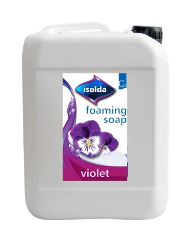 Pěnové mýdlo ISOLDA VIOLET.jpg Pěnové mýdlo ISOLDA VIOLET.jpg