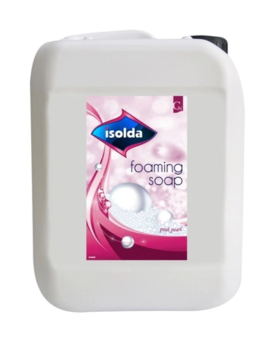 Pěnové mýdlo ISOLDA PINK PEARL 5l .jpg