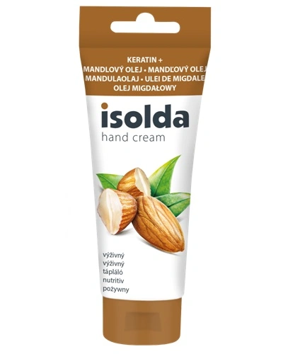 Krém ISOLDA keratin s mandlovým olejem.jpg Krém ISOLDA keratin s mandlovým olejem.jpg