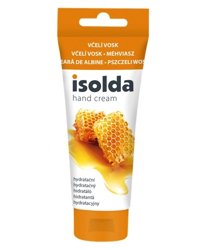 Krém ISOLDA včelí vosk s mateřídouškou 100ml.jpg Krém ISOLDA včelí vosk s mateřídouškou 100ml.jpg
