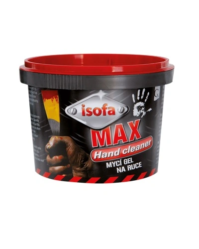 Mycí gel ISOFA MAX 450g.jpg Mycí gel ISOFA MAX 450g.jpg