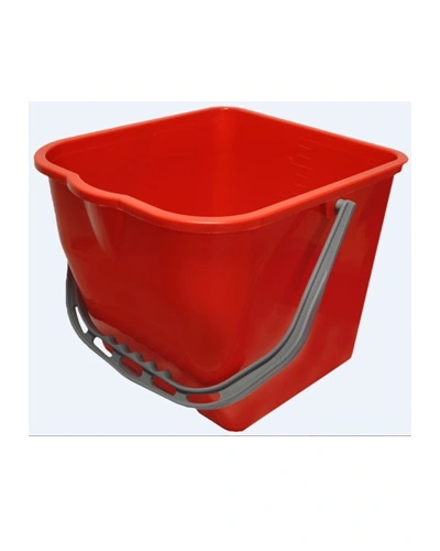 Vědro pro úklidový vozík 17l  červené.jpg