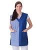 Dámská pracovní zástěra, VĚRA, modrá